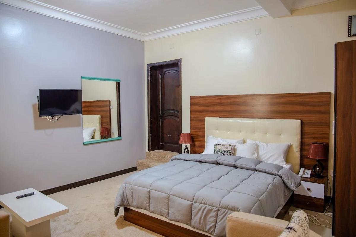 Ezra Boutique Hotel By Casa Africa Ltd Kigali Eksteriør billede