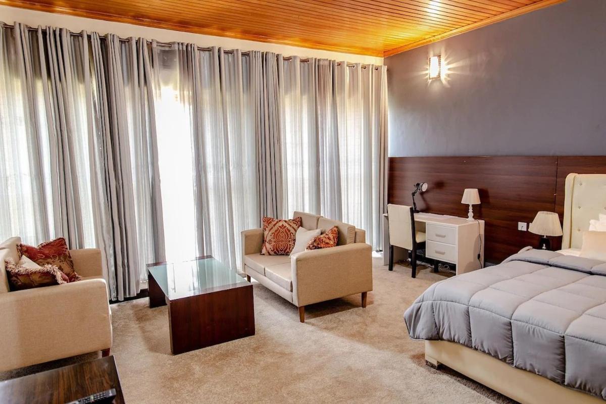 Ezra Boutique Hotel By Casa Africa Ltd Kigali Eksteriør billede