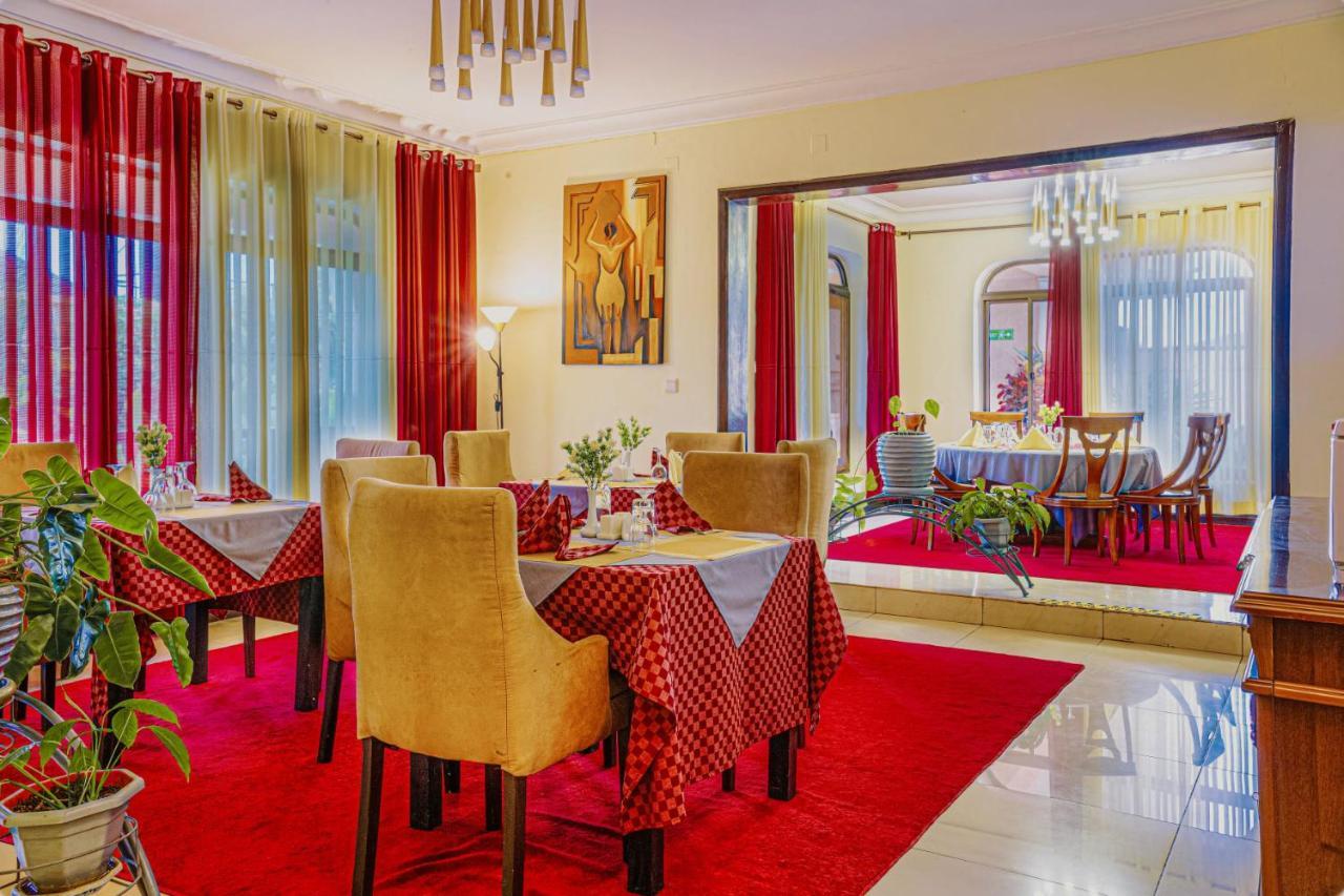 Ezra Boutique Hotel By Casa Africa Ltd Kigali Eksteriør billede