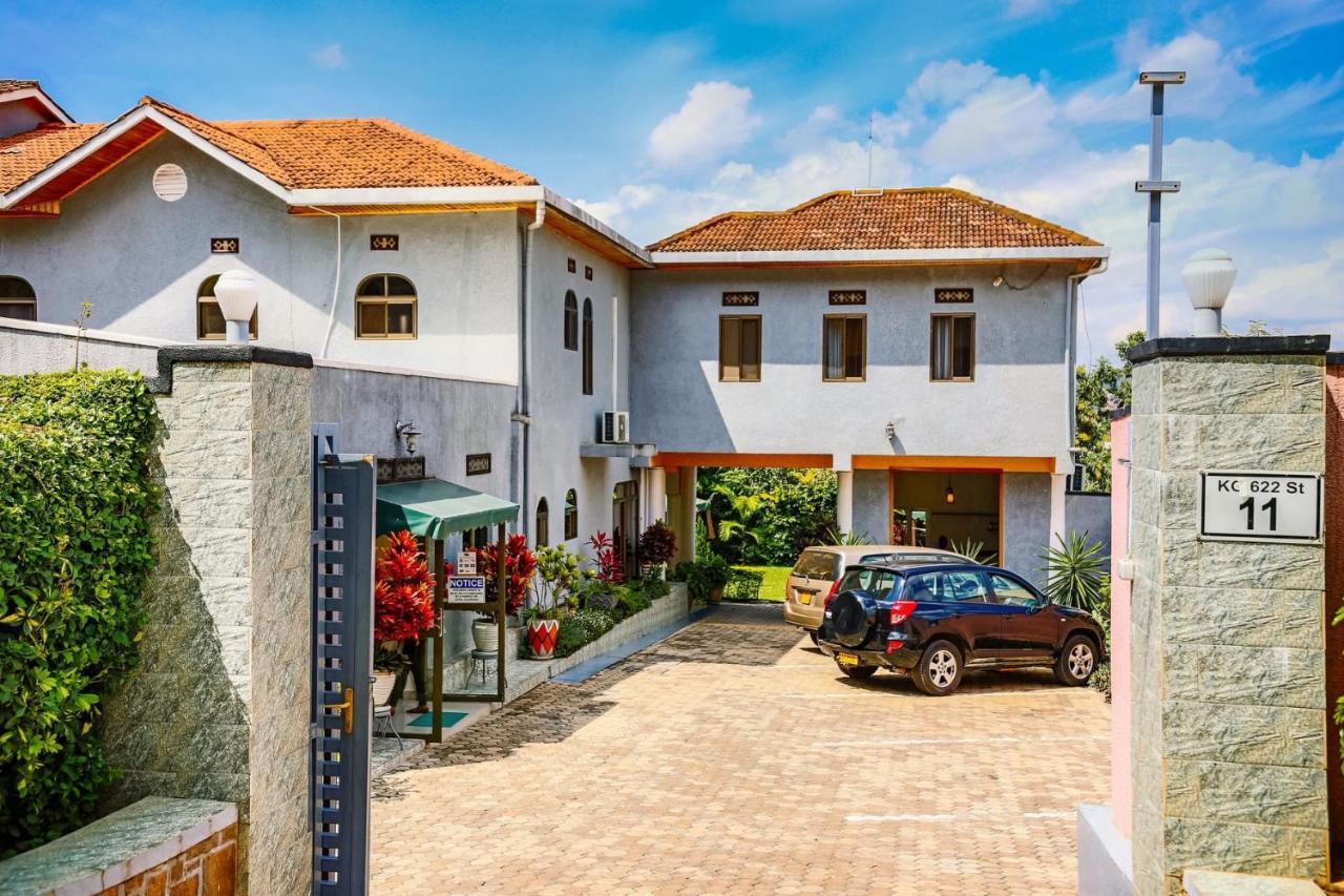 Ezra Boutique Hotel By Casa Africa Ltd Kigali Eksteriør billede